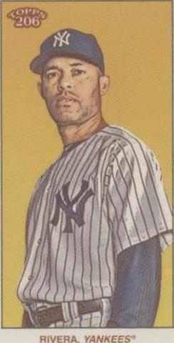2022 Topps 206 Series 2 - Mariano Rivera #W2-2