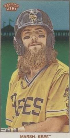 2021 Topps 206 Series 9 - Brandon Marsh #28