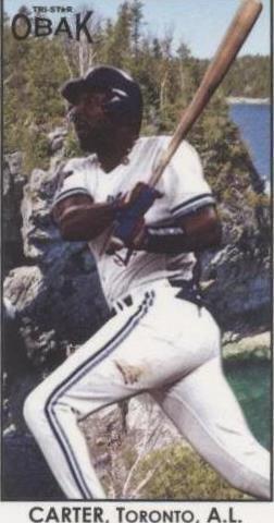 2011 TRISTAR Obak - Joe Carter #6