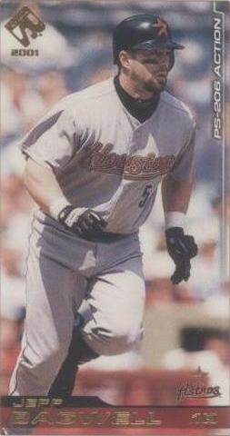 2001 Pacific Private Stock - Jeff Bagwell #30