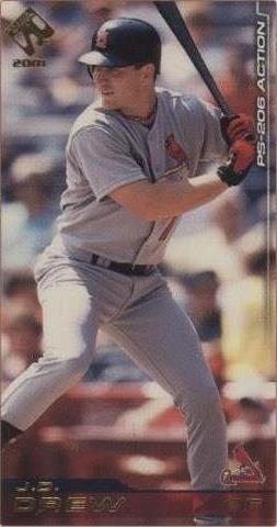 2001 Pacific Private Stock - J.D. Drew #47