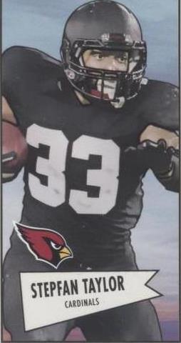 2013 Bowman Stepfan Taylor #52B-ST