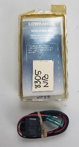 NEW Lowrance Power 3' Cable 5 Pin T-Connector NMEA 2000 N2K-PWR-RD 119-75 NEW