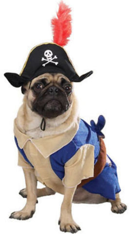Dog Pirate Costumes