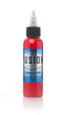 FUSION Tattoo Inks Individual Single Bottles 1/2 oz Size Select Colors AUTHENTIC