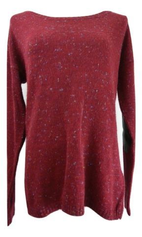 Garnet Hill Cashmere Headband Women OS Blue Ribbed Twist  display picture 2