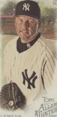 2019 Topps Allen & Ginter - Roger Clemens #391