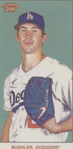 2022 Topps Series Two Walker Buehler #438 (NM) | eBay