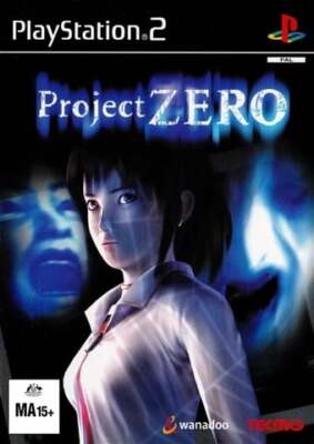 Project Zero PAL Sony PS2 Video Game Free Post