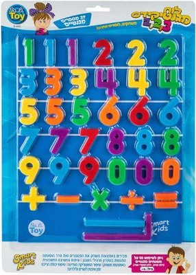 Tableau Magnetique Smart Kids Jeu d'apprentissage avec 37 chiffres +4 ans
