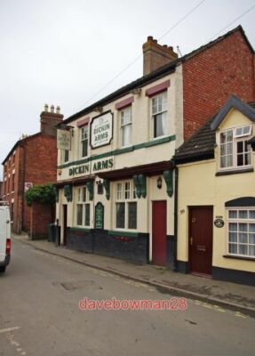 PHOTO  THE DICKIN ARMS (1) 37 NOBLE STREET WEM WEM'S LAST SURVIVING BACK STREET