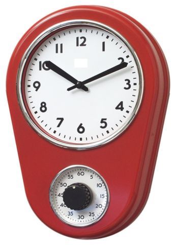 レア☆BAI Retro KITCHEN Timer wail clock BAI Retro KITCHEN Timer wail clock