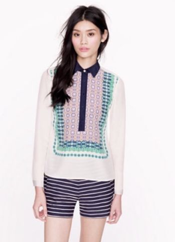 Blusas para mujer J.Crew