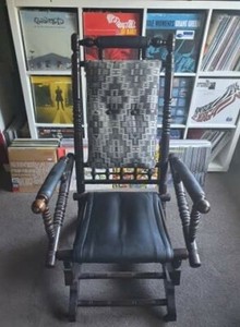 100 YEAR OLD VINTAGE ROCKING CHAIR | Armchairs | Gumtree Australia