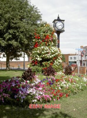 PHOTO  HIGHBRIDGE  THE JUBILEE GARDENS OFTEN FEATURE SOME IMPRESSIVE FLORAL DISP