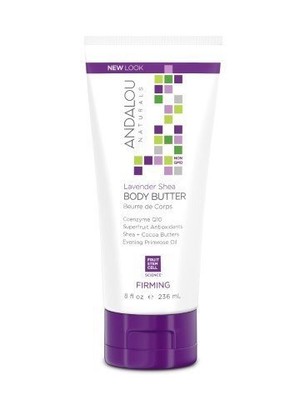 Укрепляющее масло для тела Andalou Naturals с лавандой и Ши, 8 унций крема