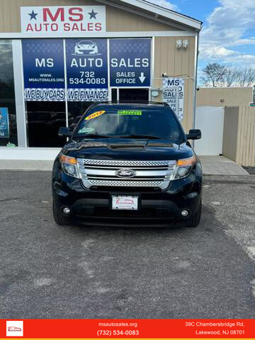 Owner Ford Explorer Black with 130177 Miles, for sale!