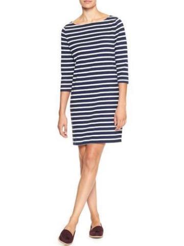 hobbs navy and cream dress Hobbs Andrea Colourblock Dress Navy Cream Size 6