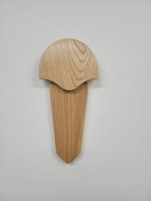 Turkey Fan & Beard Display Plaque Hardwood Mount Turkey Hunting 