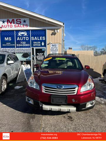 Subaru Outback Red with 140303 Miles, for sale!