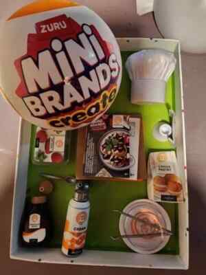 Mini Brands Create Home , Garden and Make it Chef  .Open ball you pick