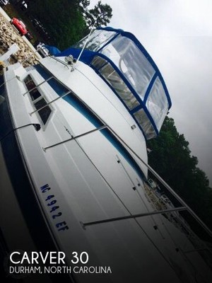 1989 Carver 30 Used