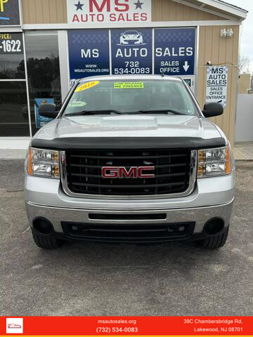 Owner GMC Sierra 2500 HD Extended Cab Silver with 81831 Miles, for sale!