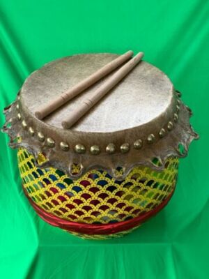 10'' Chinese Kung Fu / Lion Dance Drum for Children