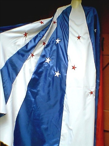 Wonder Woman Satin Cape (Video Cape In Motion)