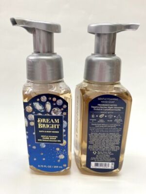 2 Pack Bath & Body Works Gentle Foaming Hand Soap With Natural Oils 8.75fl oz