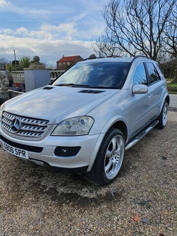 Мерседес ml 2006