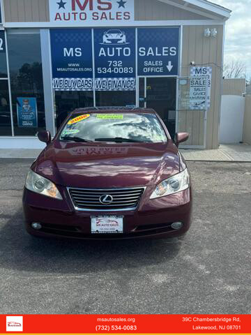 Lexus ES Red with 118441 Miles, for sale!