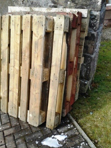 FREE PALLETS in Comrie, Perth and Kinross Gumtree