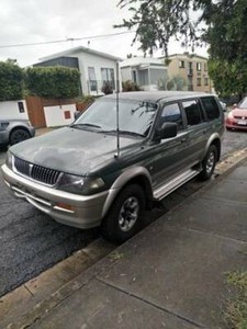 Mitsubishi challenger 1998