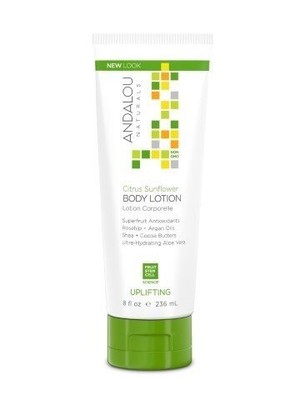 Увлажняющий лосьон для тела Andalou Naturals Citrus Sunflower с цитрусовыми и подсолнухом, 8 унций