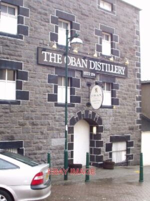 PHOTO  OBAN DISTILLERY 2003