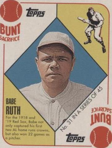 2010 Topps - Babe Ruth #31
