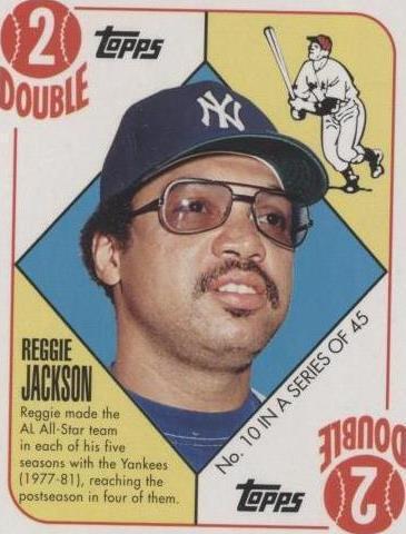 2010 Topps - Reggie Jackson #10