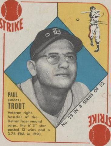 1951 Topps - Dizzy Trout #23
