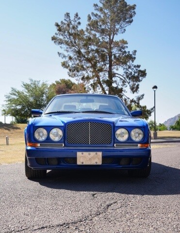 Owner 1998 Bentley Continental T, Blue Sequin Mica with 6,805 Miles available now!