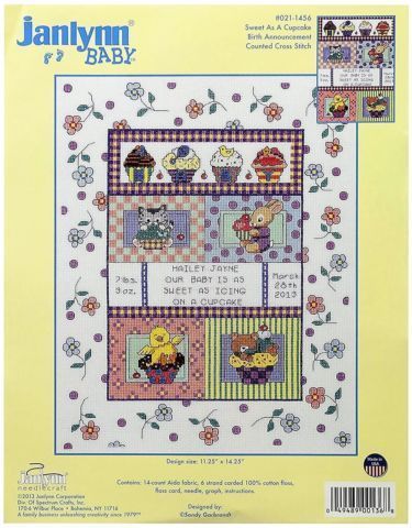Janlynn Cross Stitch Kits
