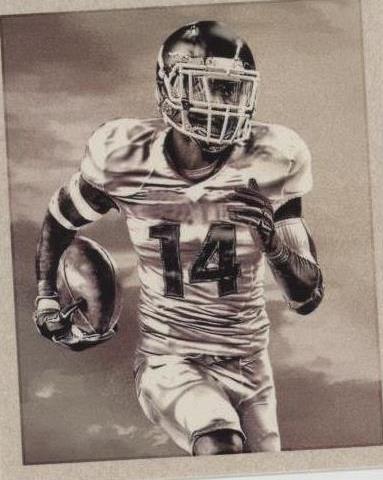 2015 Bowman Tony Lippett #BM-TLI