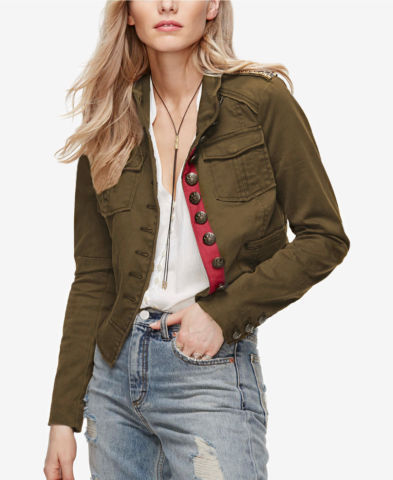 Banana Republic Military Coats, Jackets & Vests for Women