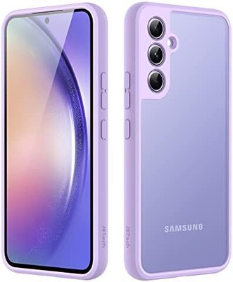 Matte Case for Samsung Galaxy A54 5G 6.4-Inch, Frosted Translucent Back Protecti