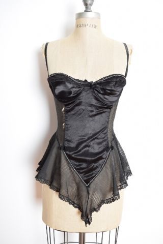 【プラダ・PRADA】Stretch satin bodysuit Prada Stretch Satin Bodysuit in Purple | Lyst