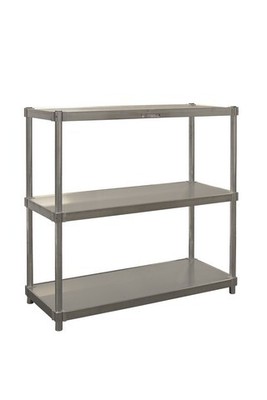 Prairie View N184836-3 Complete 3 Tier Shelving Units- 48 x 18 x 36 in.