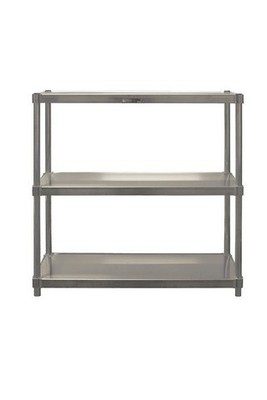 Prairie View N184824-3 Complete 3 Tier Shelving Units- 48 x 18 x 24 in.