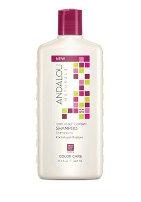 Andalou Naturals 1000 Roses Комплексный шампунь для ухода за цветом, 11,5 унций жидкости