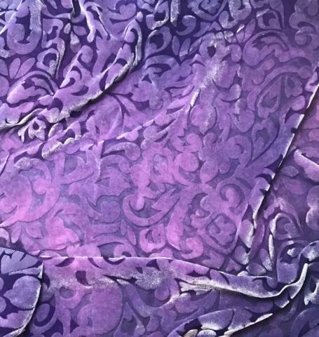 Velvet Craft Fabric