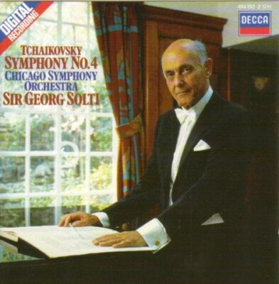 Tchaikovsky: Symphony No. 4 [CD] [*READ*, VERY GOOD]